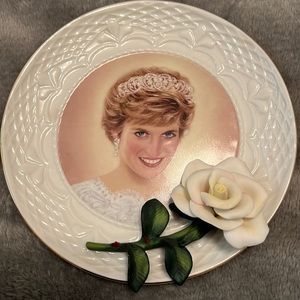 Bradford Exchange “Tribute to Diana” plate no 5829 D